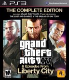 Grand Theft Auto IV -- The Complete Edition (PlayStation 3)